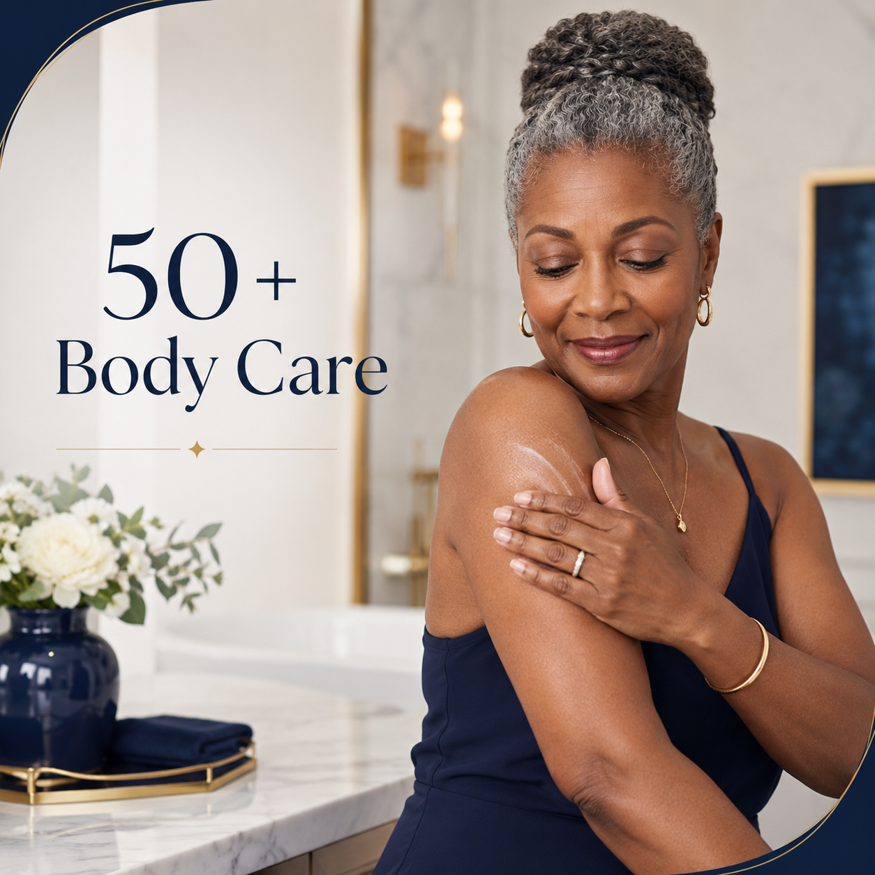 50 plus body care